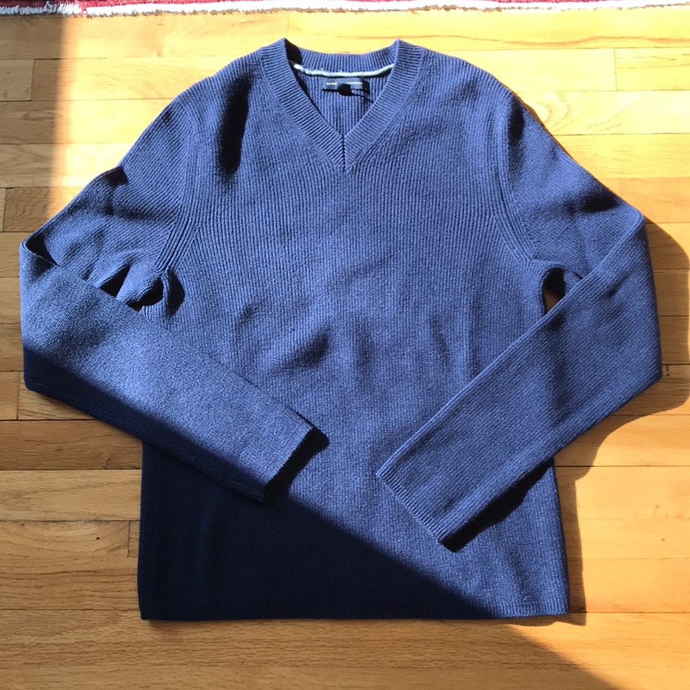 Men’s Banana Republic Navy Sweater